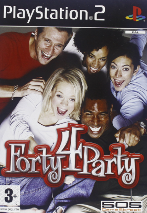 Pochette Forty 4 Party version PlayStation 2