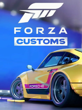 Pochette Forza Customs version iOS