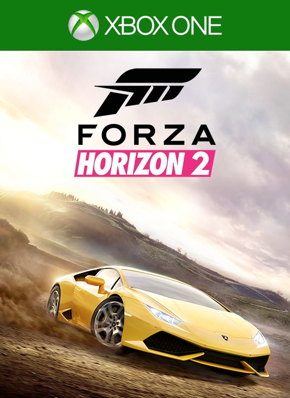 Pochette Forza Horizon 2 version Xbox One