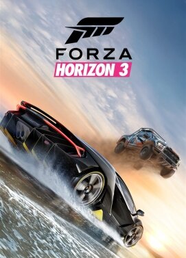 Pochette Forza Horizon 3 version PC Windows