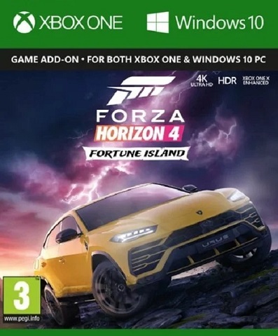 Pochette Forza Horizon 4 : Fortune Island version Xbox One