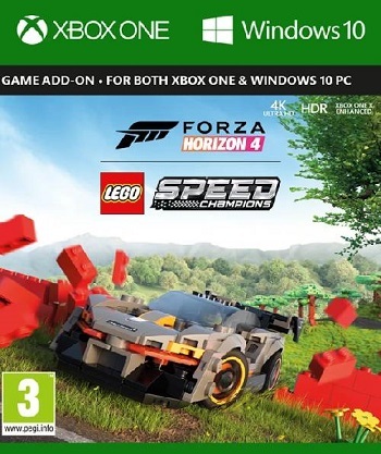 Pochette Forza Horizon 4 : LEGO Speed Champions version PC Windows