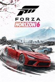 Pochette Forza Horizon 6 version PlayStation 5