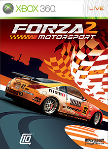 Pochette Forza Motorsport 2 version Xbox 360