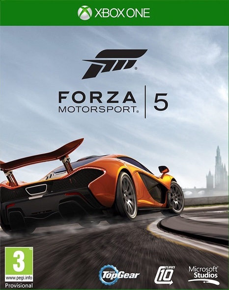 Pochette Forza Motorsport 5 version Xbox One
