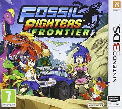 Pochette Fossil Fighters : Frontier version 3DS