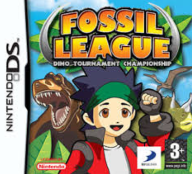 Pochette Fossil League : Dino Tournament Championship version DS