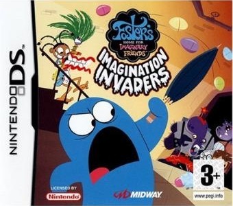 Pochette Foster : la maison des amis imaginaires version DS