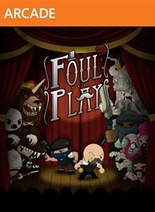 Pochette Foul Play version Xbox 360