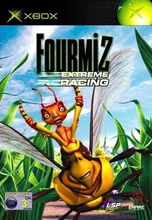 Pochette Fourmiz Extreme Racing version Xbox