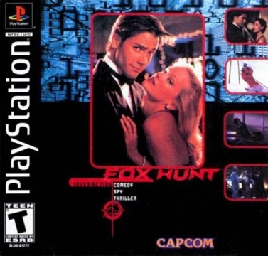 Pochette Fox Hunt version PlayStation
