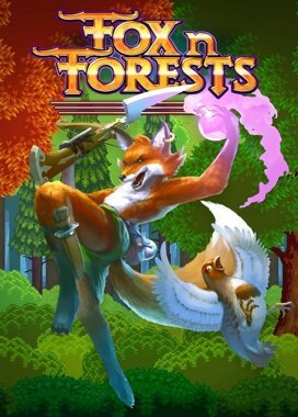 Pochette Fox N Forests version PC Windows