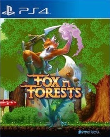 Pochette Fox N Forests version PlayStation 4