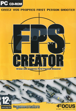 Pochette FPS Creator version PC Windows