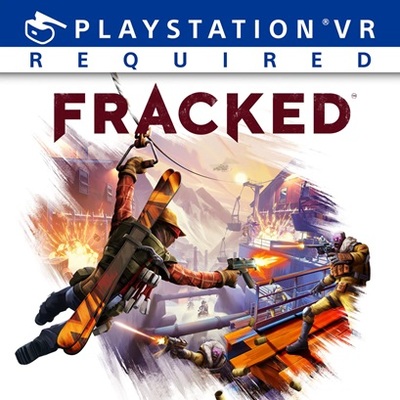 Pochette Fracked version PlayStation 4