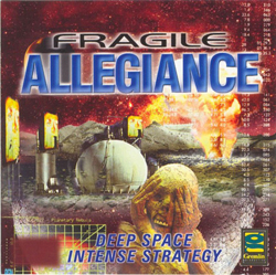 Pochette Fragile Allegiance version PC Windows