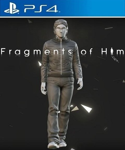 Pochette Fragments of Him version PlayStation 4