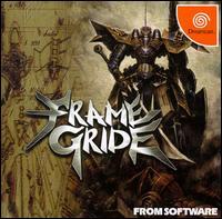 Pochette Frame Gride version Dreamcast