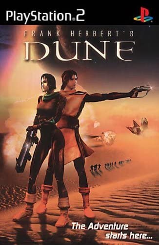 Pochette Frank Herbert's Dune version PlayStation 2