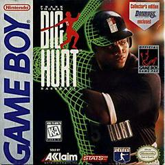 Pochette Frank Thomas Big Hurt Baseball version GameBoy/Color