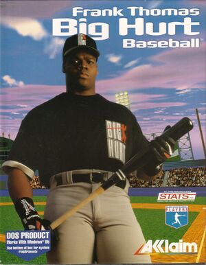 Pochette Frank Thomas Big Hurt Baseball version PC Windows