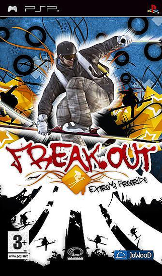 Pochette Freak Out - Extreme Freeride version PSP