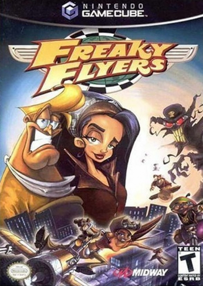 Pochette Freaky Flyers version GameCube
