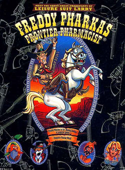Pochette Freddy Pharkas : Frontier Pharmacist version PC Windows