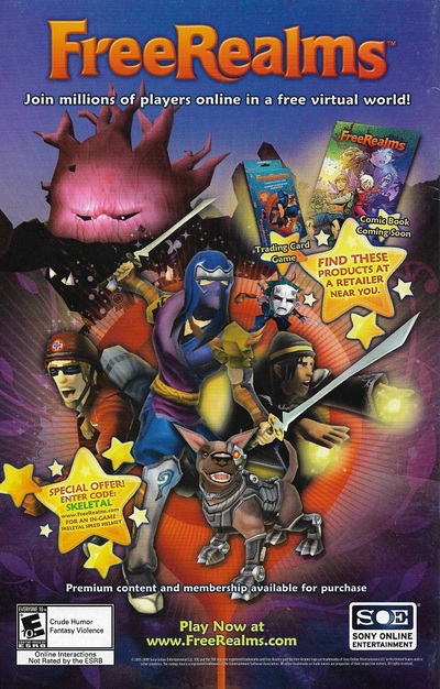 Pochette Free Realms version PC Windows