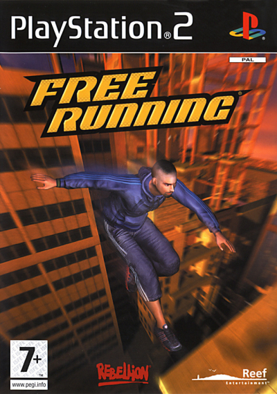 Pochette Free Running version PlayStation 2