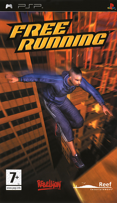 Pochette Free Running version PSP