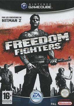 Pochette Freedom Fighters version GameCube