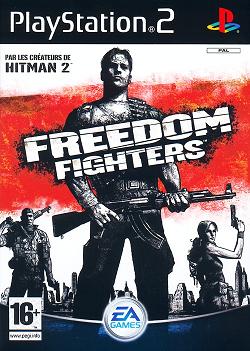 Pochette Freedom Fighters version PlayStation 2