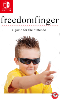 Pochette Freedom Finger version Switch