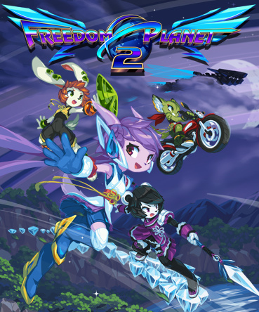 Pochette Freedom Planet 2 version Xbox Series X/S