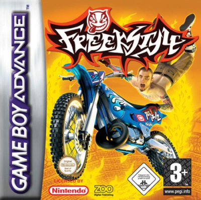 Pochette Freekstyle version GameBoy Advance