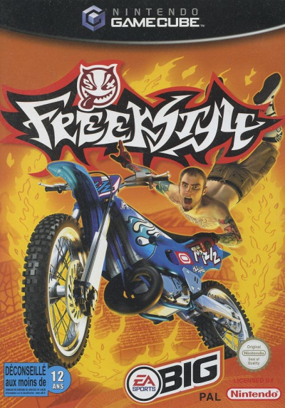 Pochette Freekstyle version GameCube