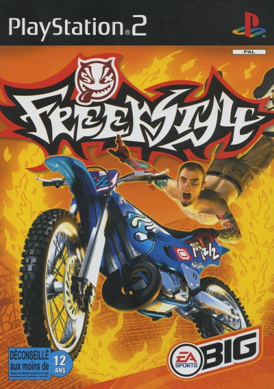 Pochette Freekstyle version PlayStation 2