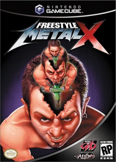 Pochette Freestyle Metal X version GameCube