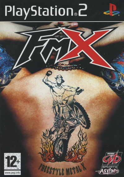 Pochette Freestyle Metal X version PlayStation 2