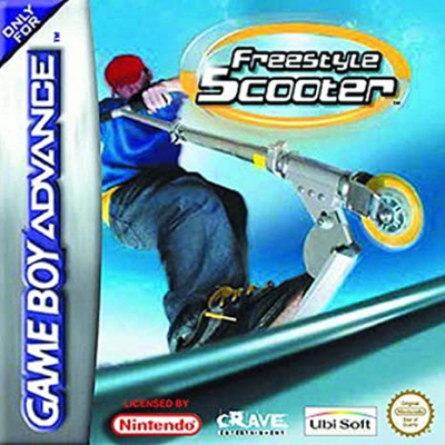 Pochette Freestyle Scooter version GameBoy Advance