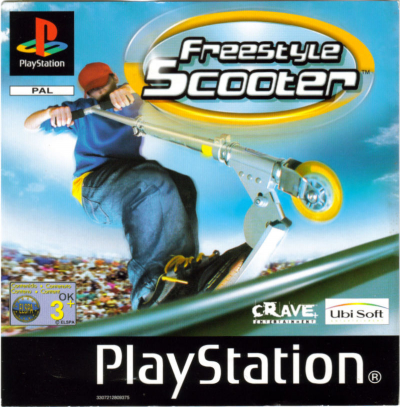 Pochette Freestyle Scooter version PlayStation