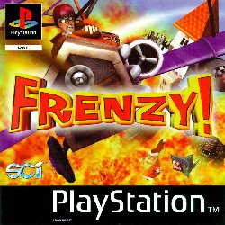 Pochette Frenzy ! version PlayStation