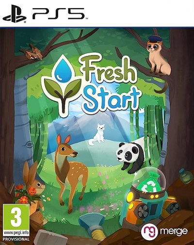 Pochette Fresh Start version PlayStation 5
