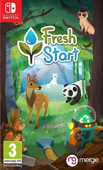 Pochette Fresh Start version Switch