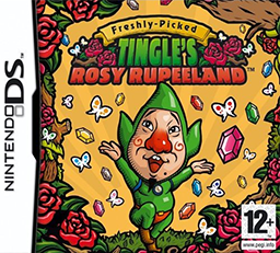 Pochette Freshly-Picked : Tingle's Rosy Rupeeland version DS