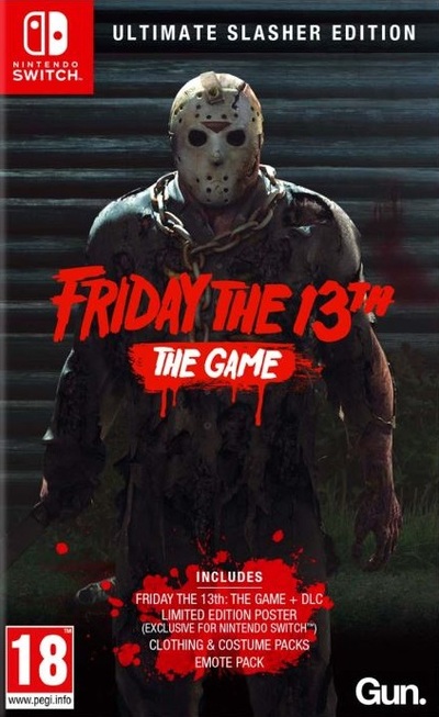 Pochette Friday the 13th : The Video Game version Switch