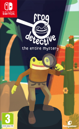 Pochette Frog Detective - Le Mystère tout entier version Switch