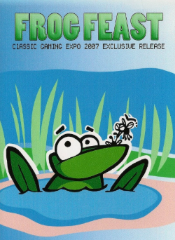 Pochette Frog Feast version Neo-Geo CD