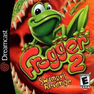 Pochette Frogger 2 version Dreamcast